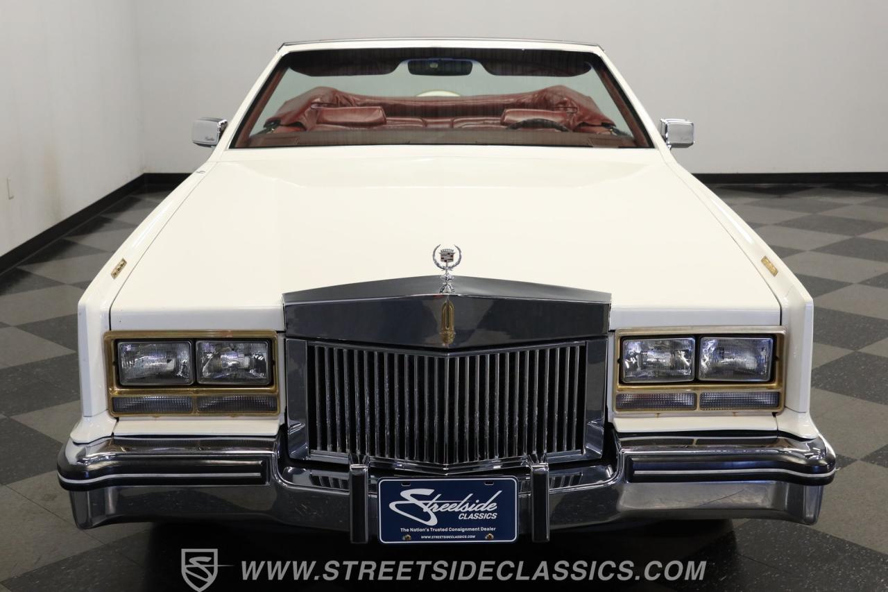 1984 Cadillac Eldorado Biarritz Convertible