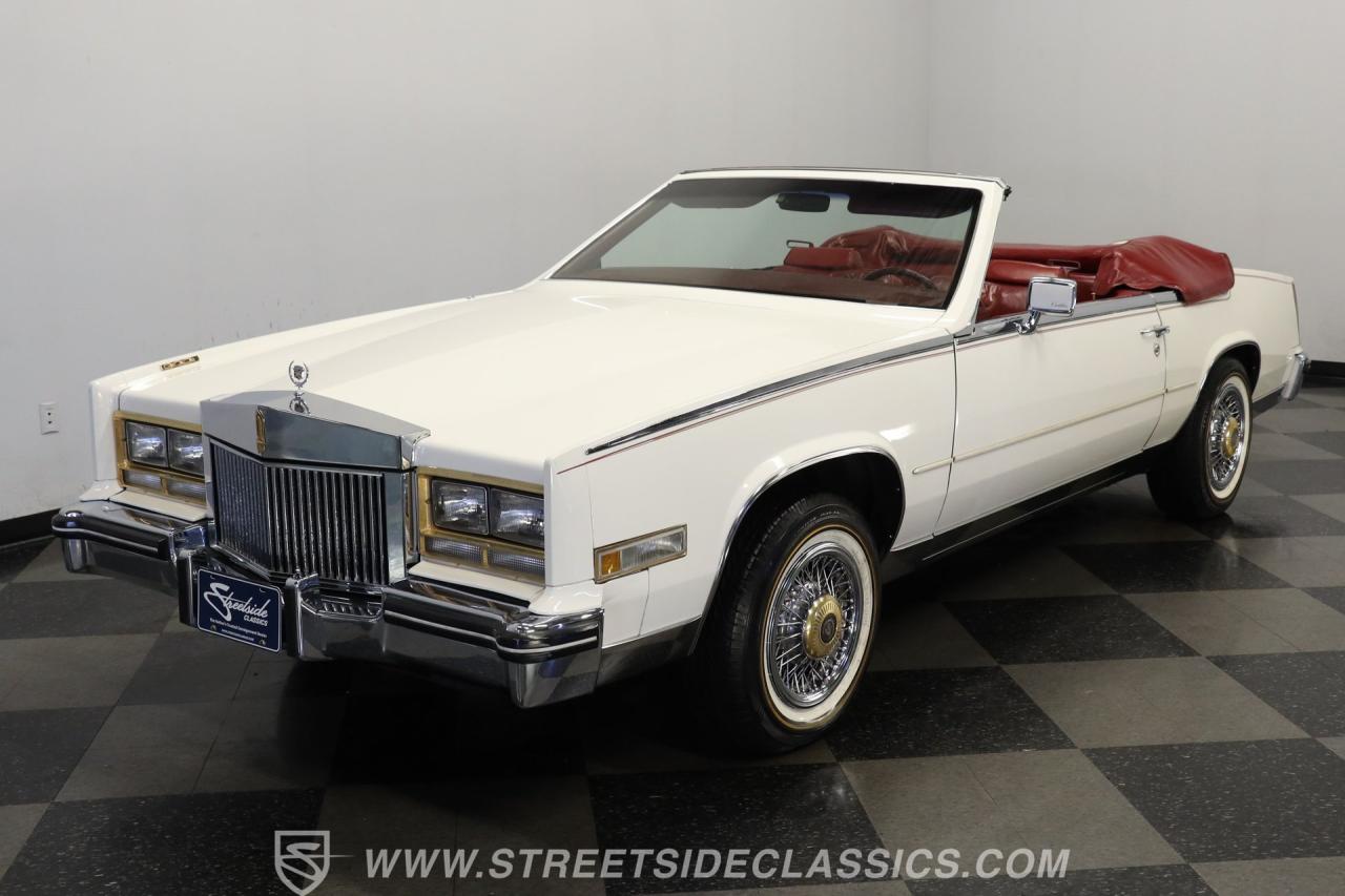 1984 Cadillac Eldorado Biarritz Convertible
