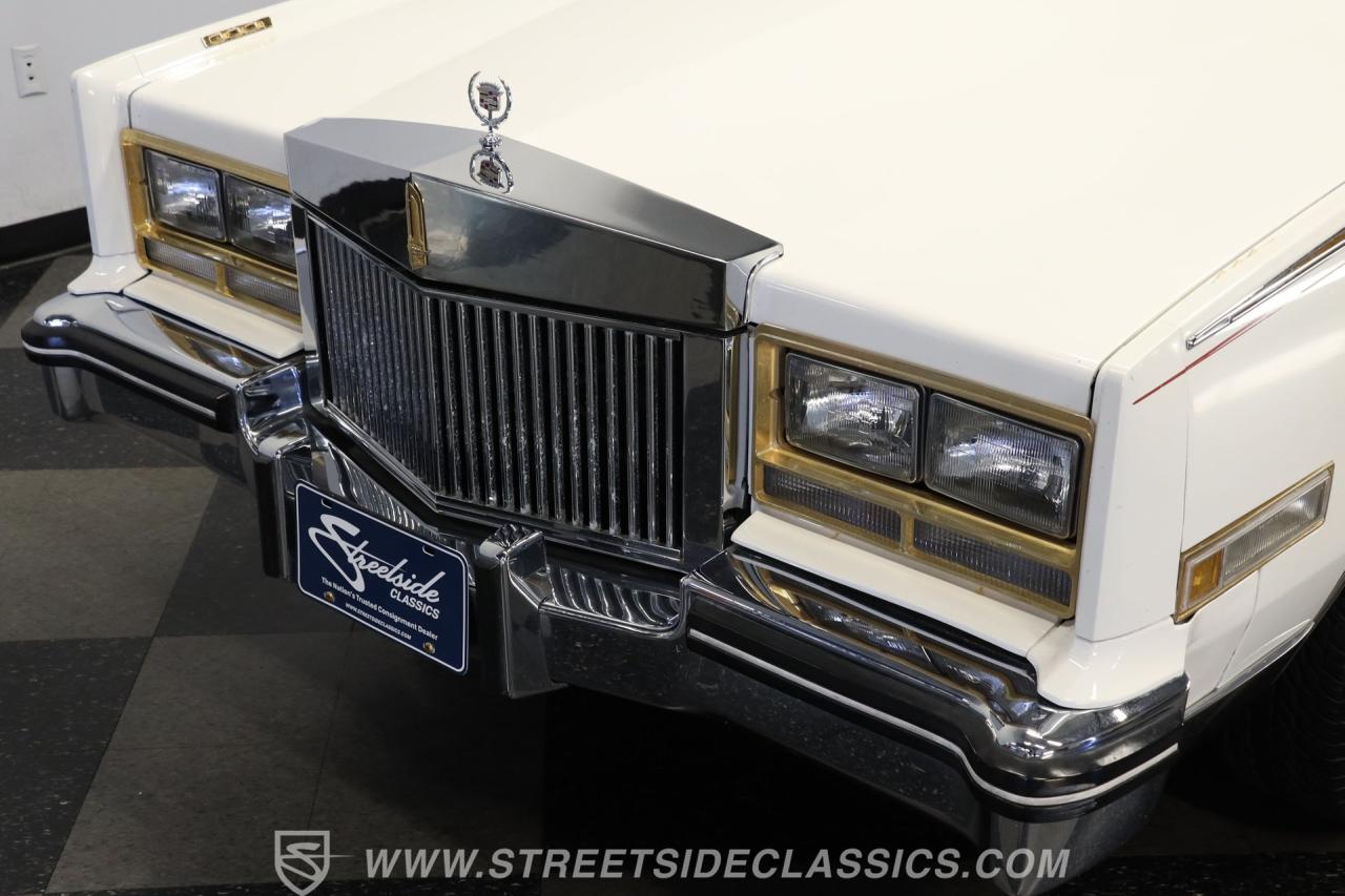 1984 Cadillac Eldorado Biarritz Convertible