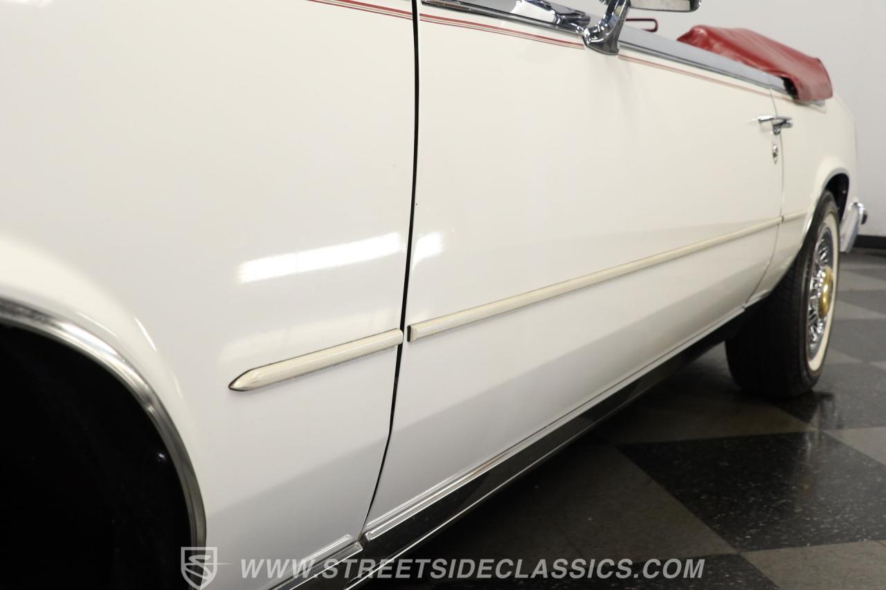1984 Cadillac Eldorado Biarritz Convertible