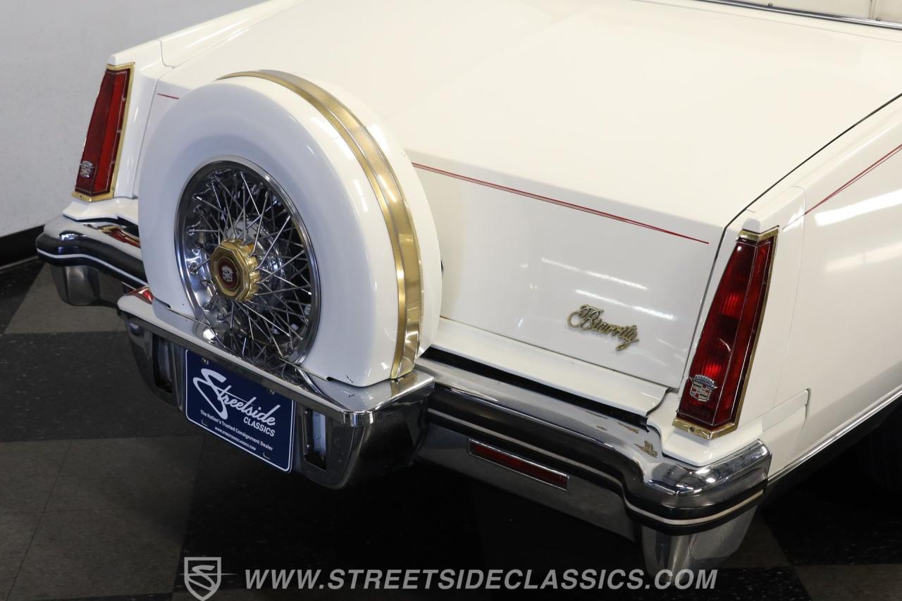 1984 Cadillac Eldorado Biarritz Convertible