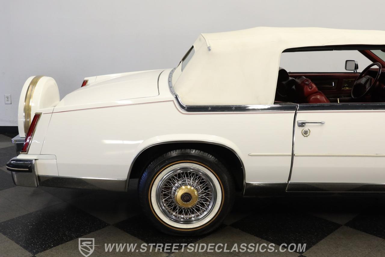 1984 Cadillac Eldorado Biarritz Convertible