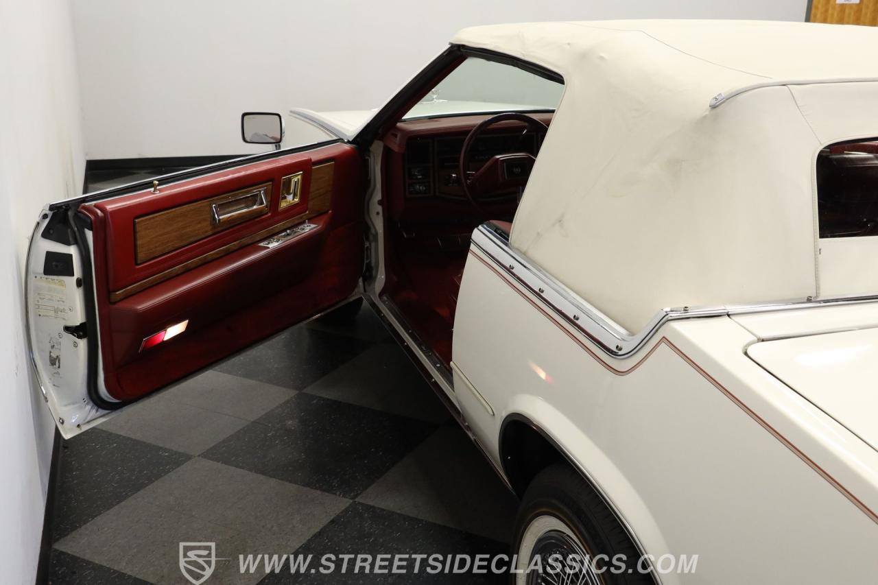 1984 Cadillac Eldorado Biarritz Convertible