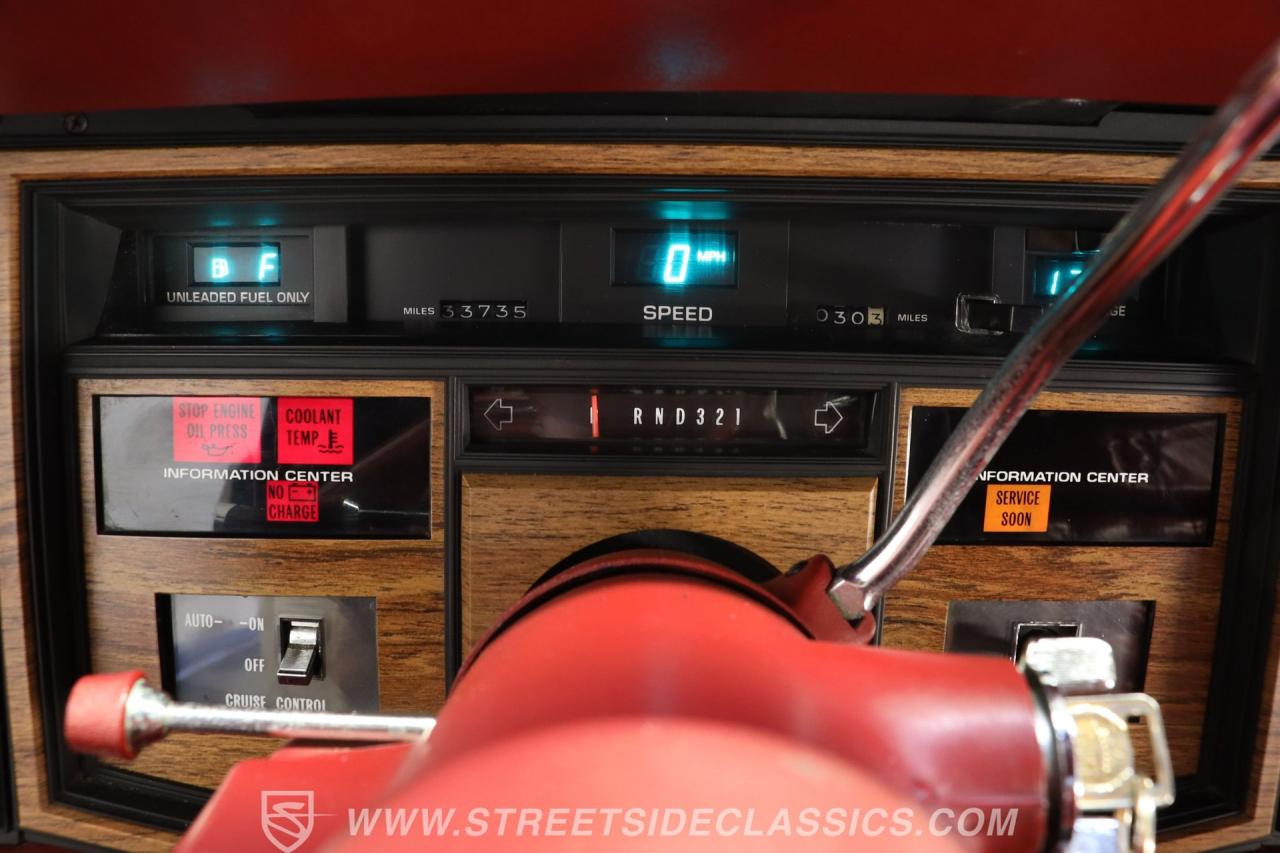 1984 Cadillac Eldorado Biarritz Convertible