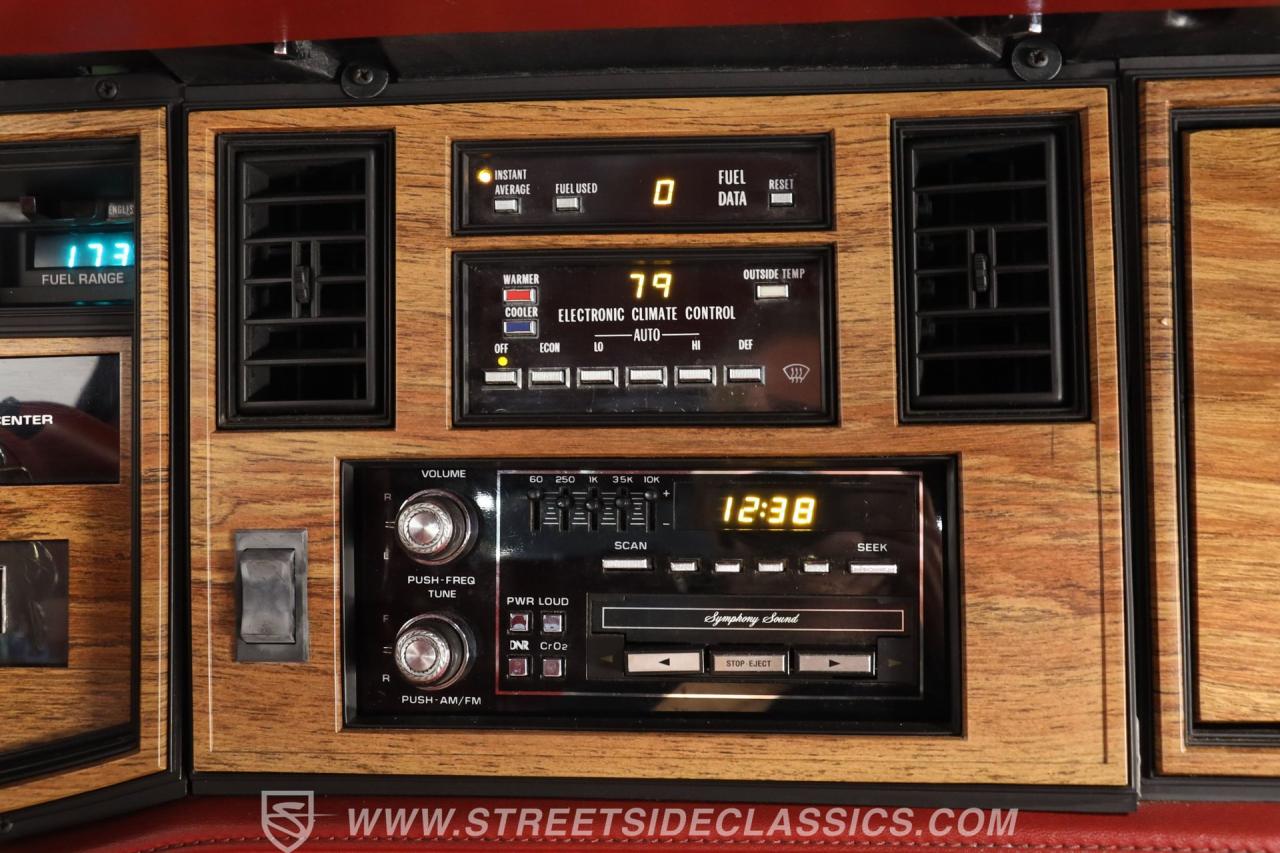 1984 Cadillac Eldorado Biarritz Convertible