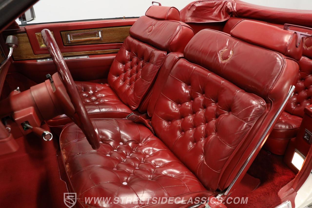 1984 Cadillac Eldorado Biarritz Convertible