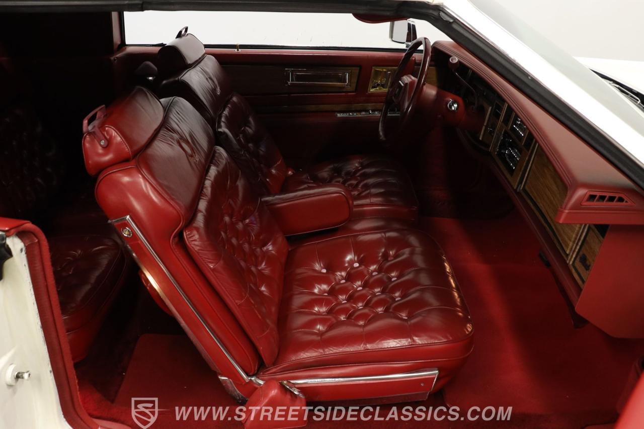 1984 Cadillac Eldorado Biarritz Convertible