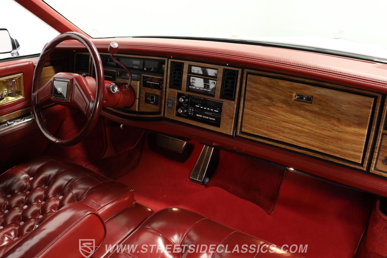 1984 Cadillac Eldorado Biarritz Convertible