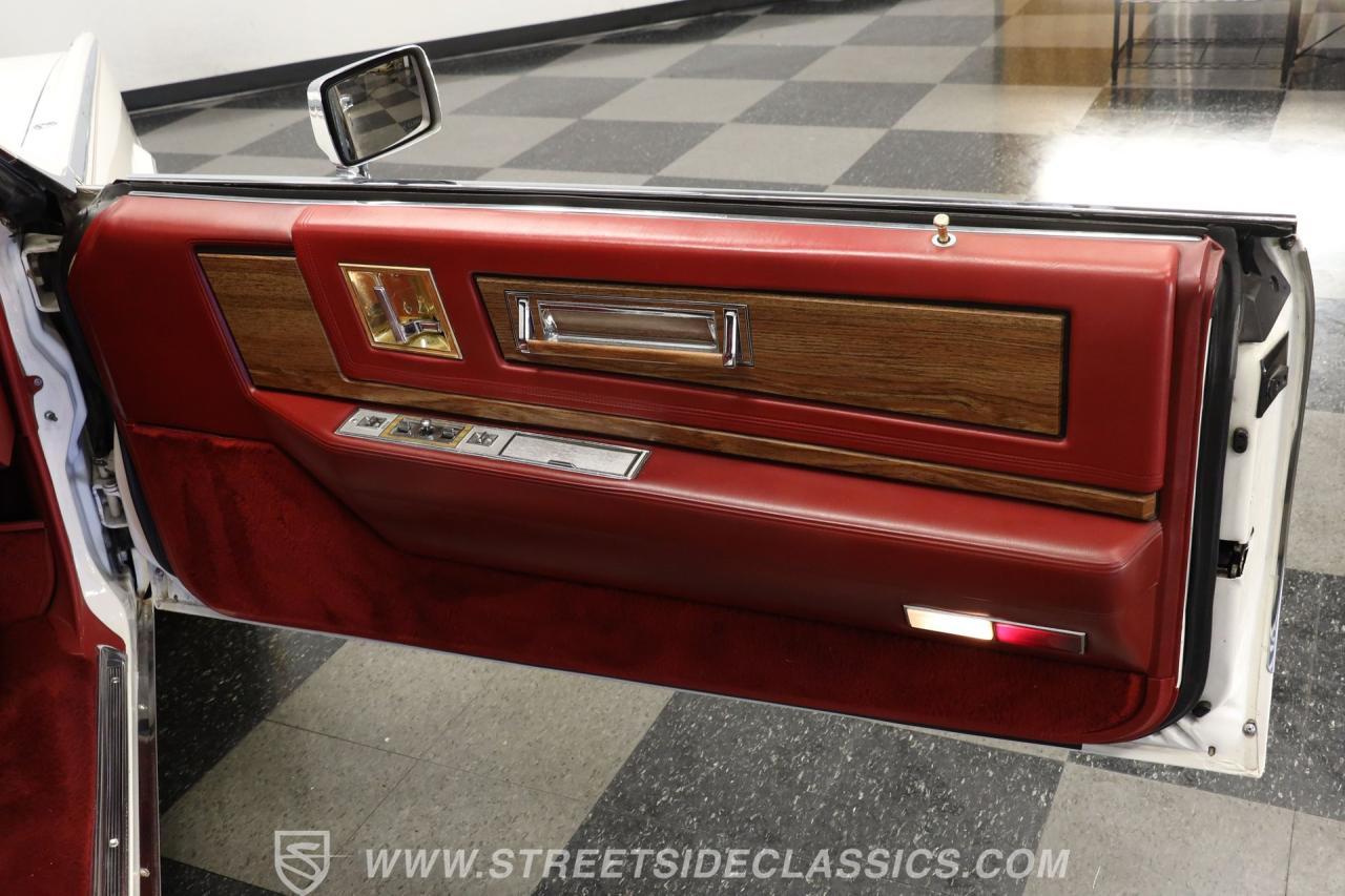 1984 Cadillac Eldorado Biarritz Convertible