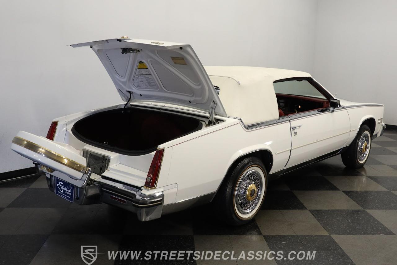 1984 Cadillac Eldorado Biarritz Convertible