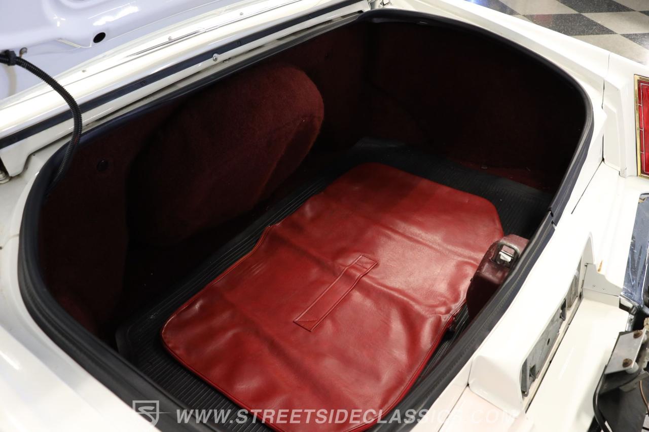 1984 Cadillac Eldorado Biarritz Convertible