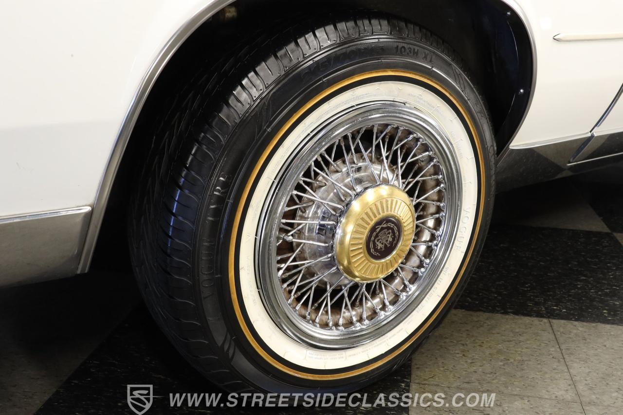 1984 Cadillac Eldorado Biarritz Convertible