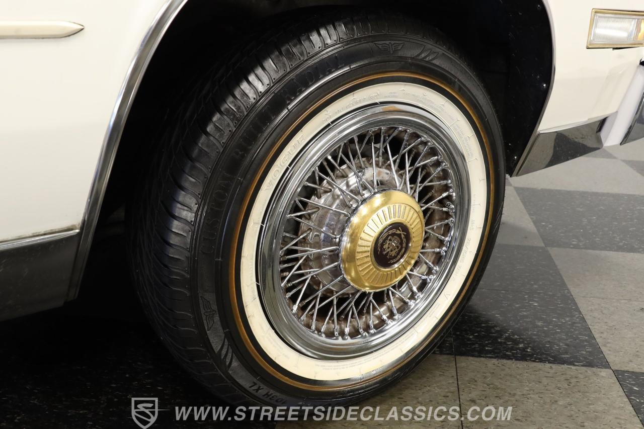 1984 Cadillac Eldorado Biarritz Convertible