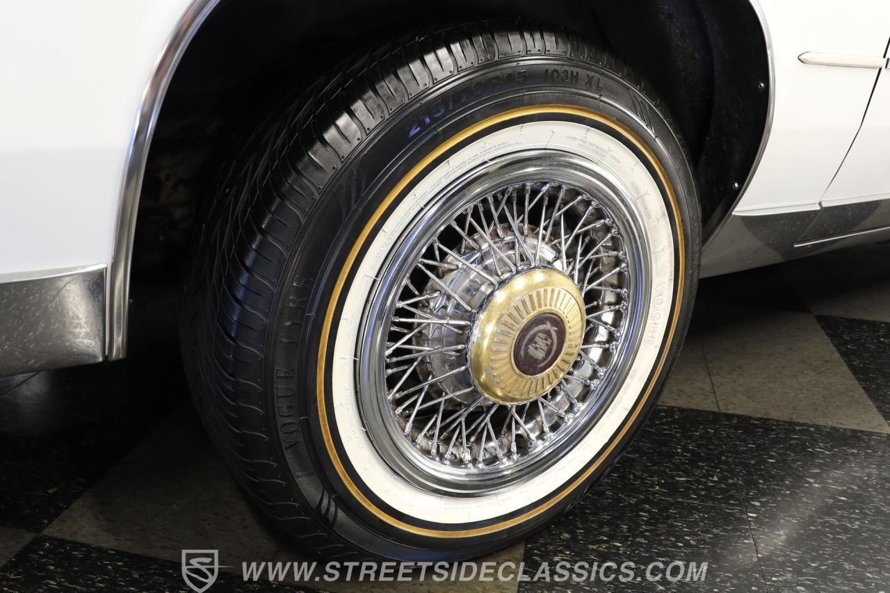 1984 Cadillac Eldorado Biarritz Convertible