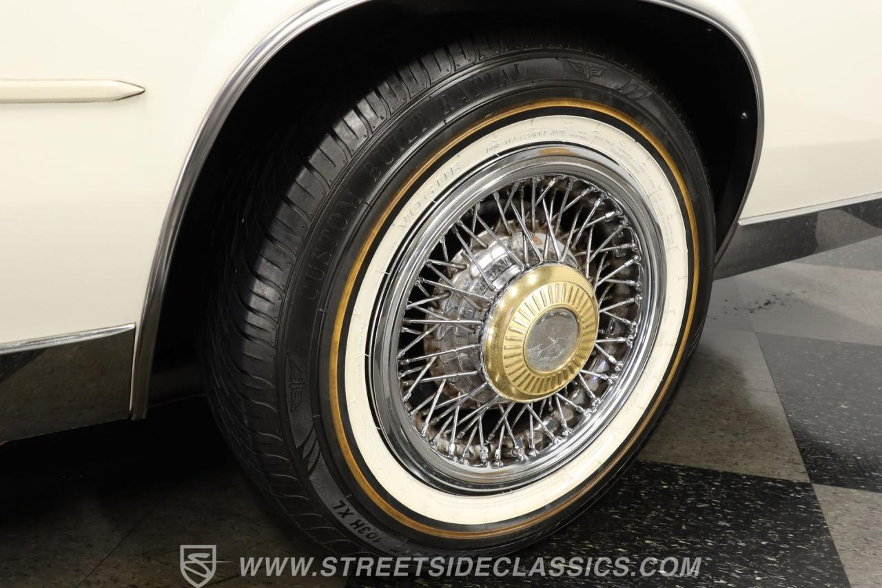 1984 Cadillac Eldorado Biarritz Convertible