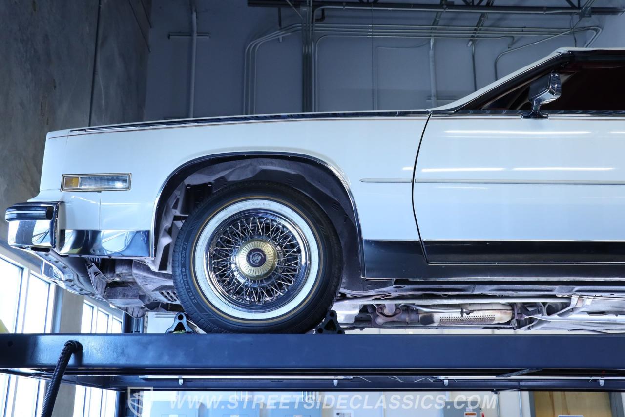 1984 Cadillac Eldorado Biarritz Convertible