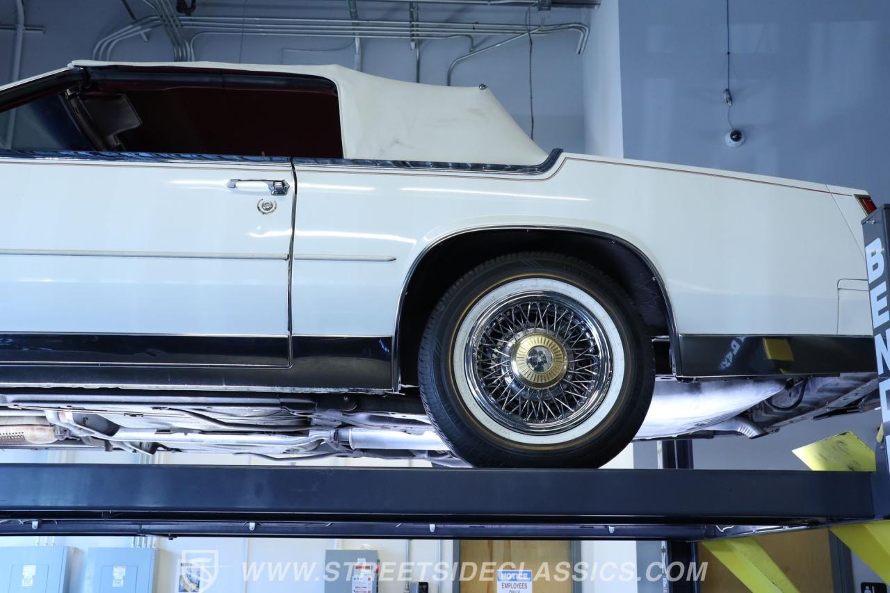 1984 Cadillac Eldorado Biarritz Convertible