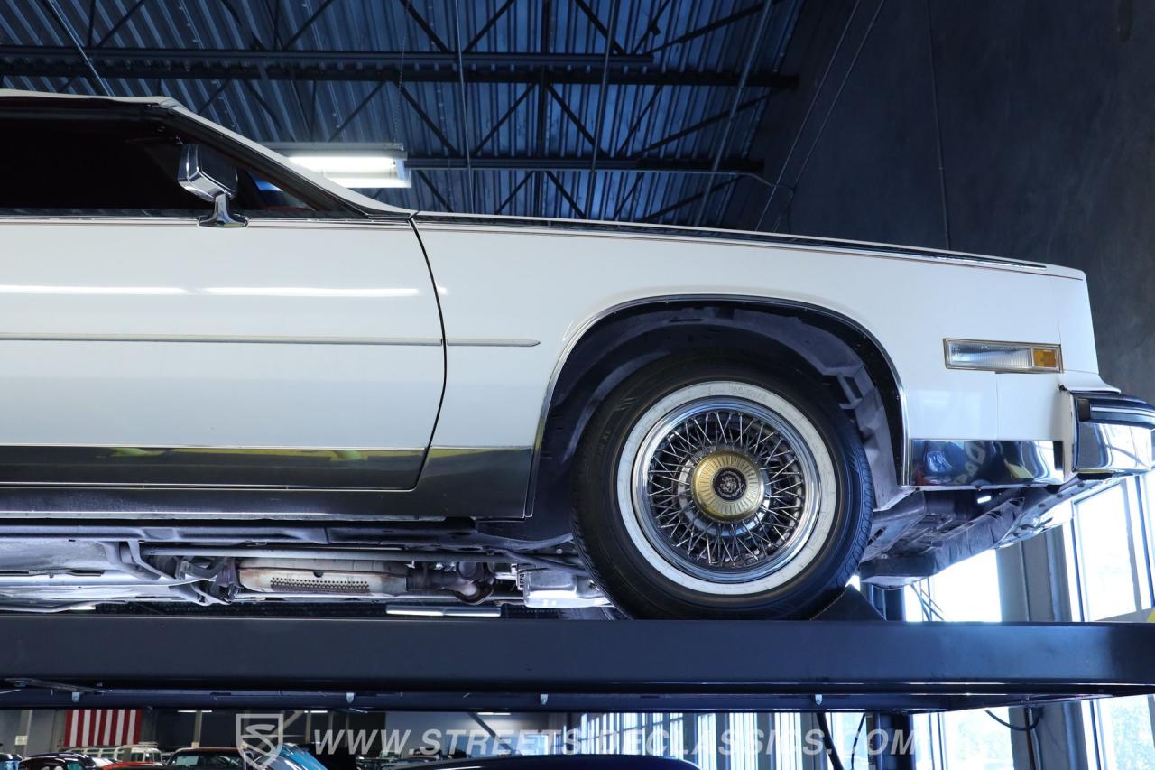 1984 Cadillac Eldorado Biarritz Convertible