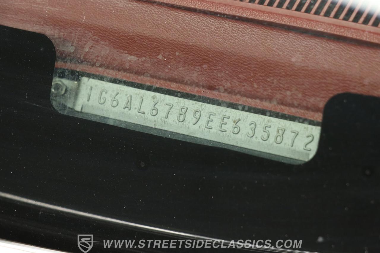 1984 Cadillac Eldorado Biarritz Convertible