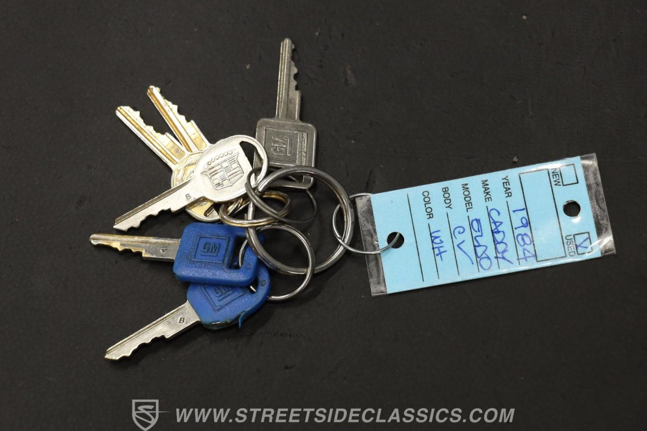 1984 Cadillac Eldorado Biarritz Convertible