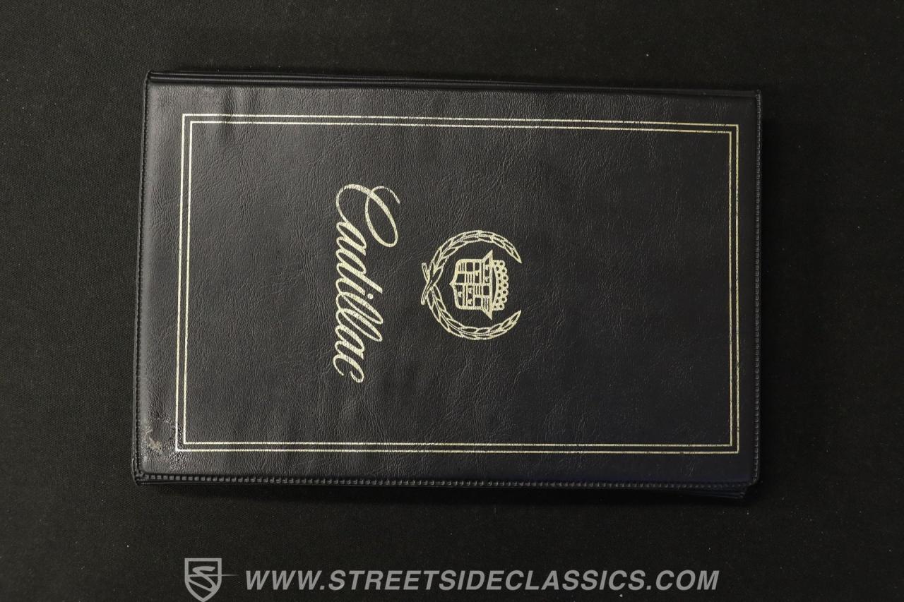 1984 Cadillac Eldorado Biarritz Convertible