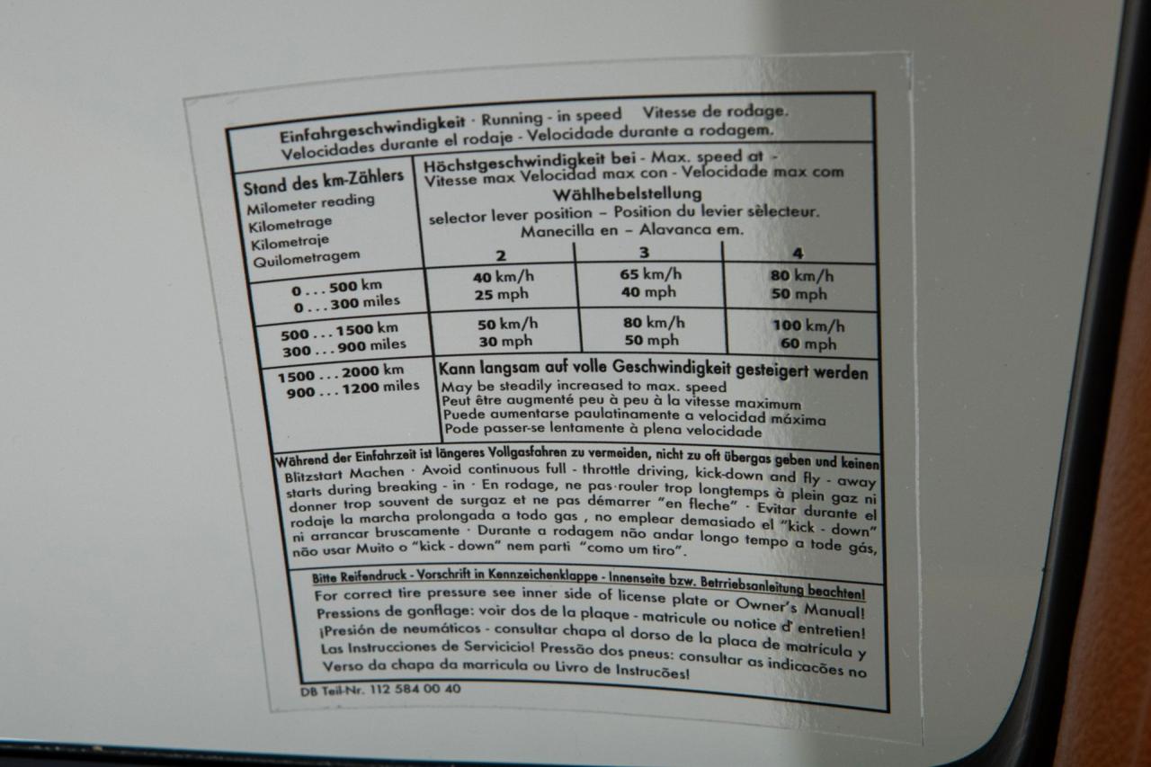 1970 Mercedes - Benz 280SL