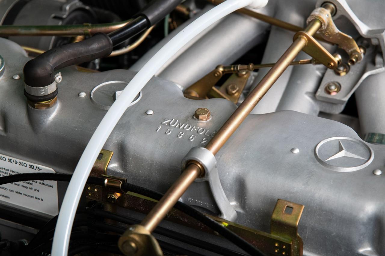 1970 Mercedes - Benz 280SL