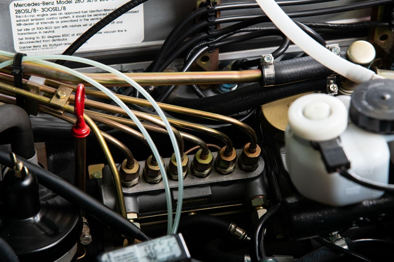 1970 Mercedes - Benz 280SL