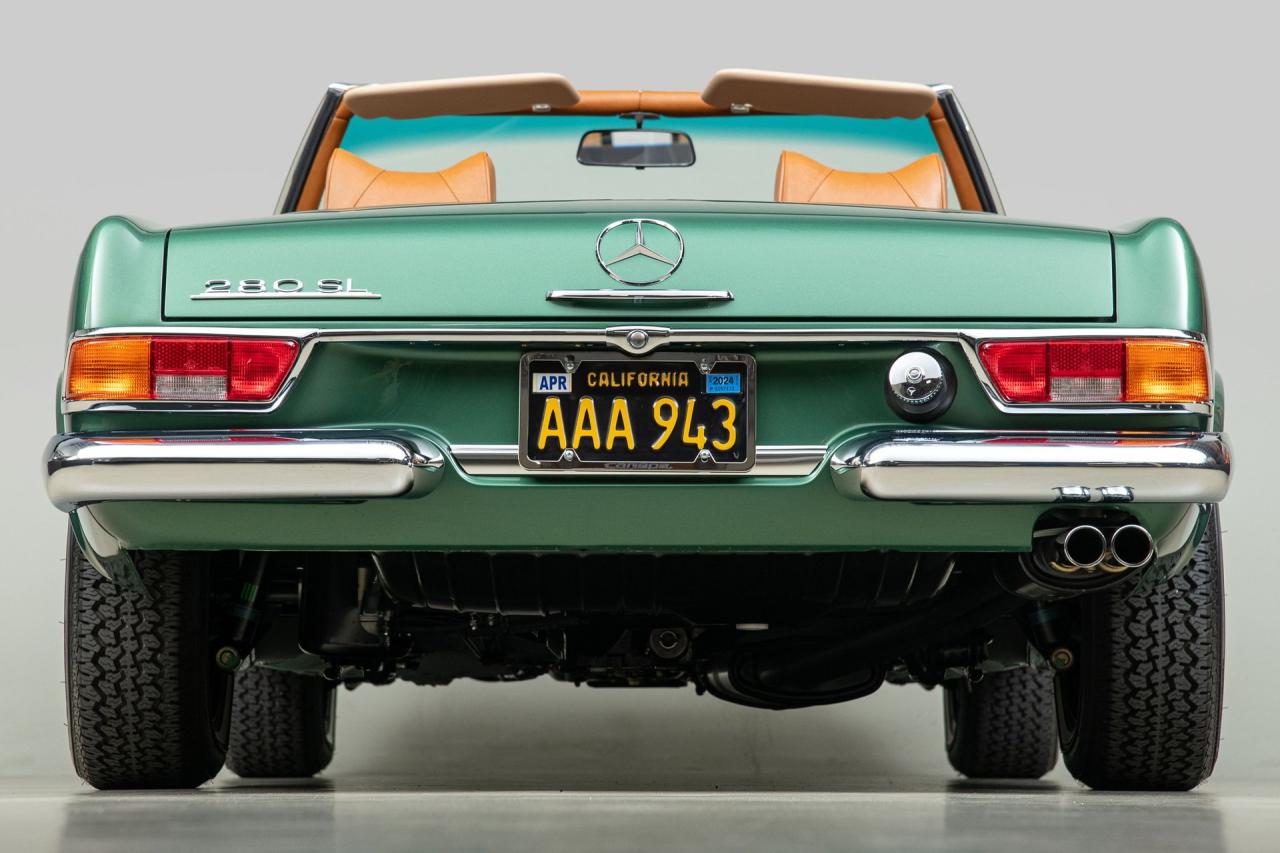 1970 Mercedes - Benz 280SL