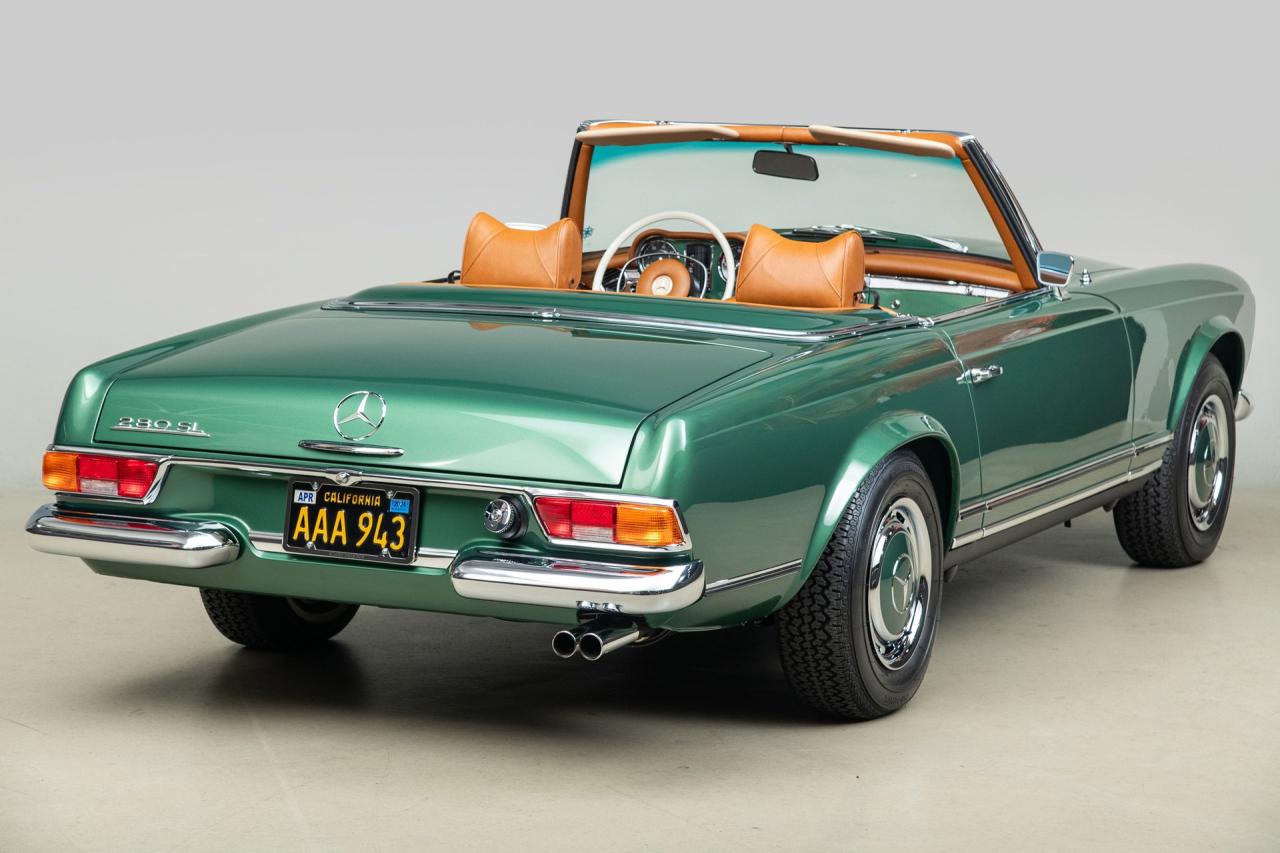 1970 Mercedes - Benz 280SL
