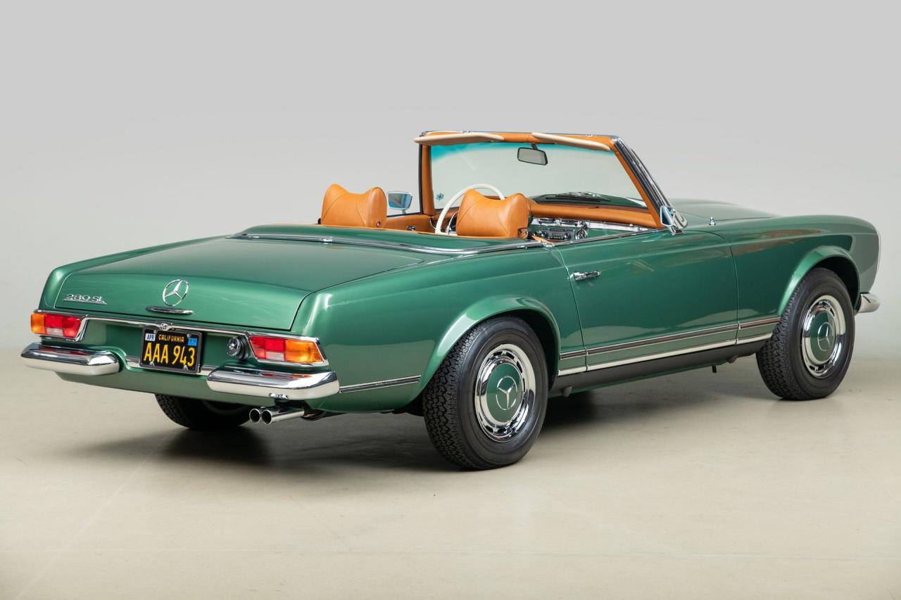 1970 Mercedes - Benz 280SL