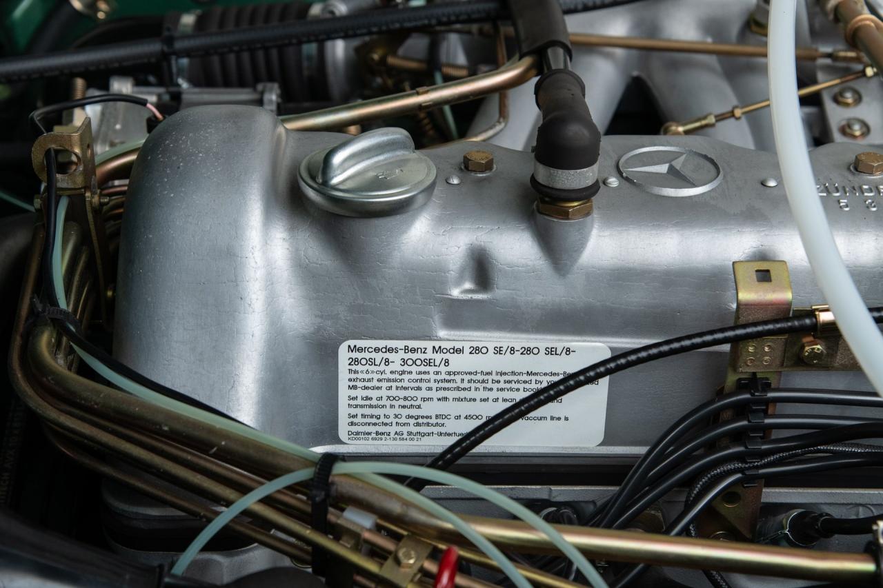 1970 Mercedes - Benz 280SL