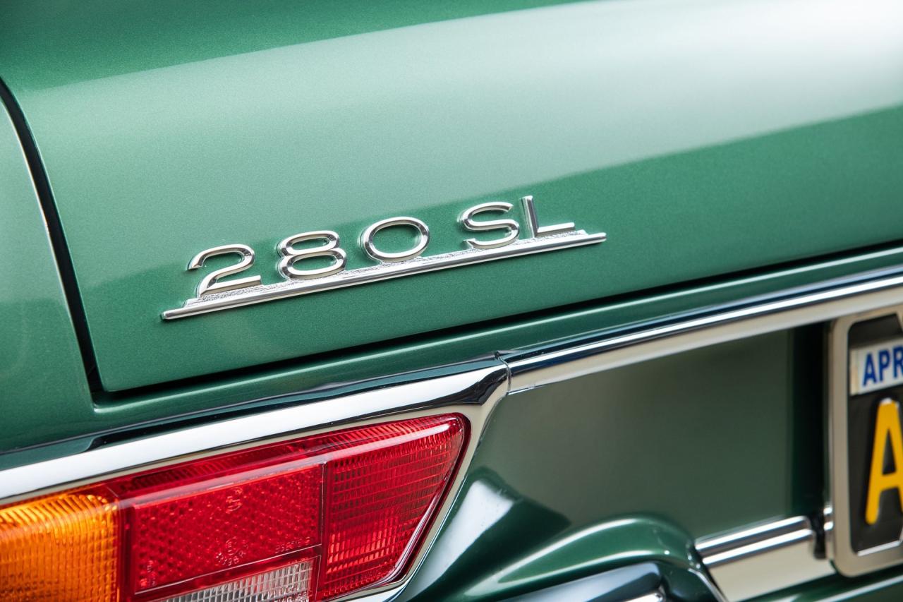 1970 Mercedes - Benz 280SL
