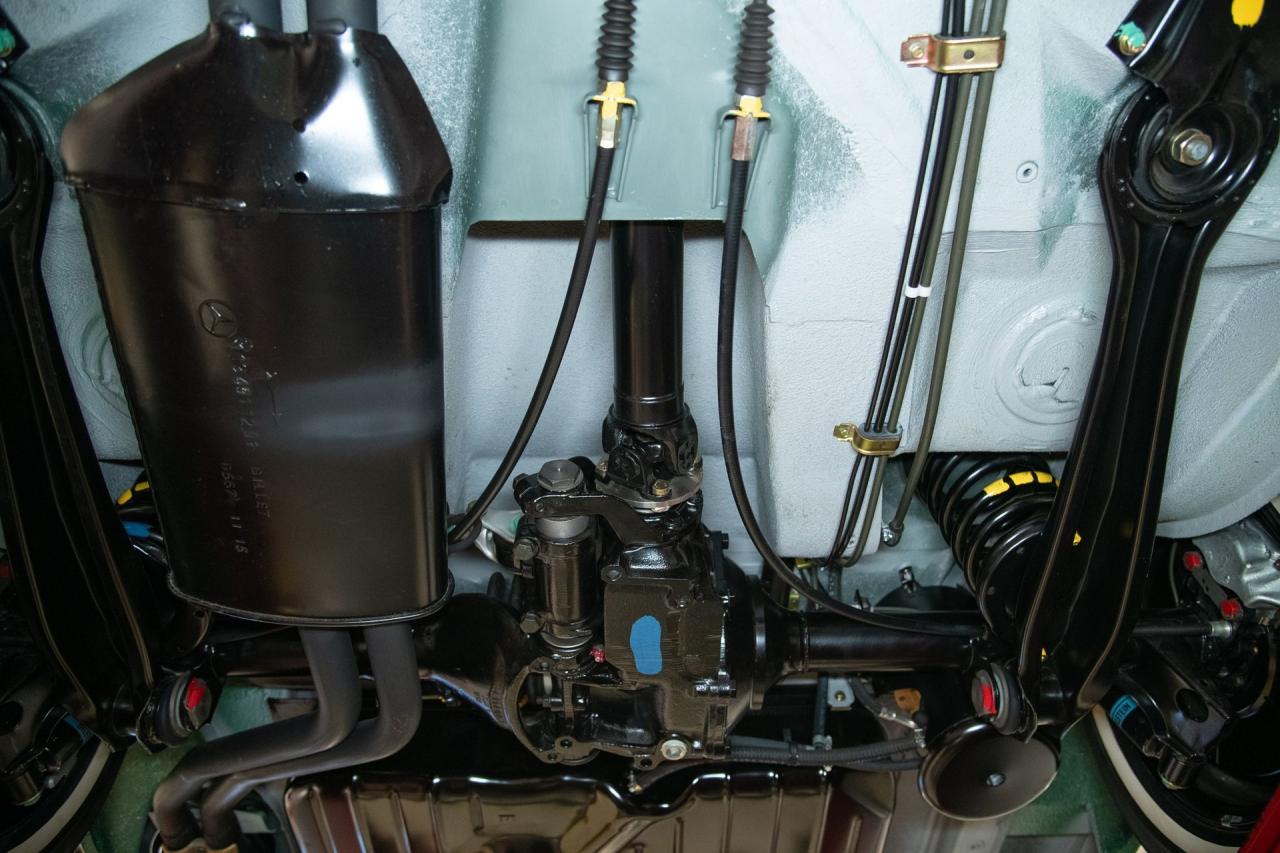 1970 Mercedes - Benz 280SL