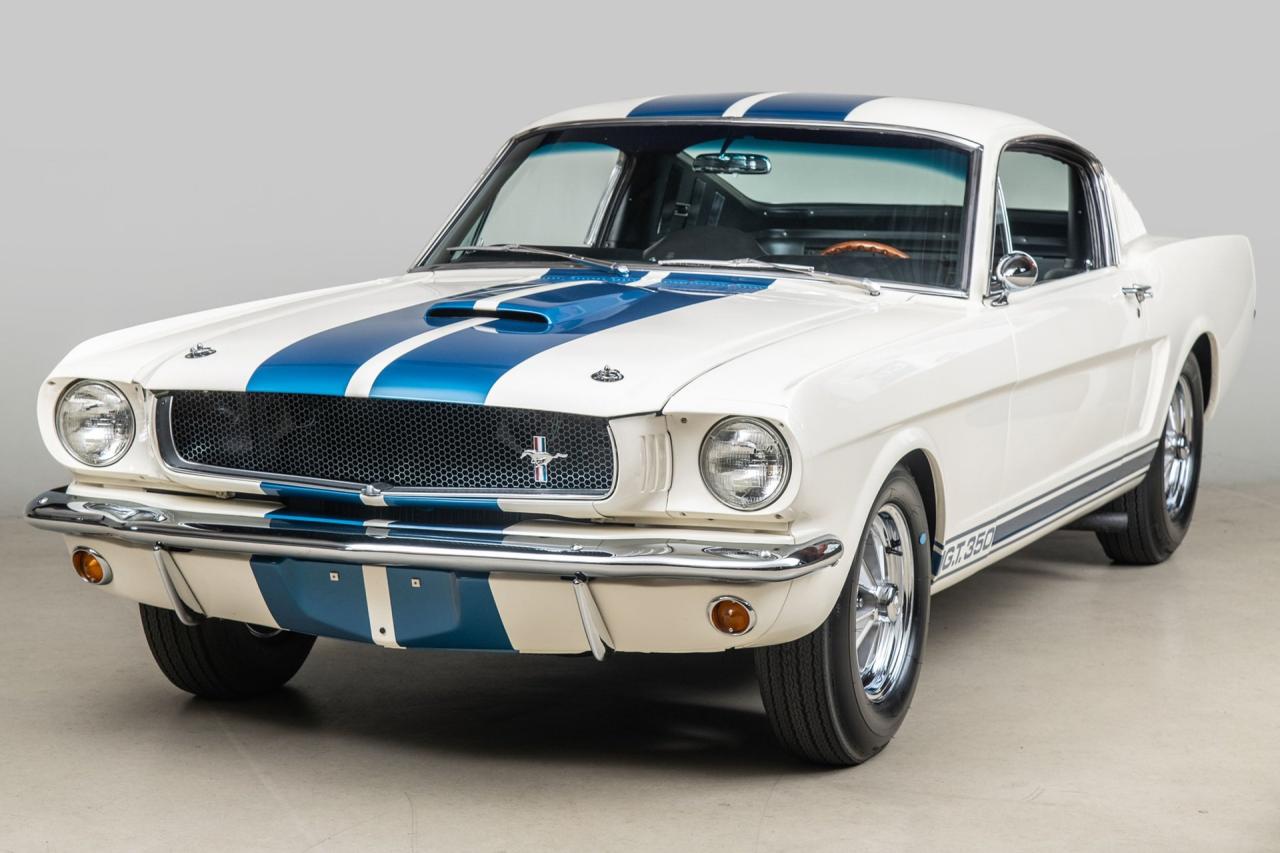 1965 Shelby Mustang GT 350