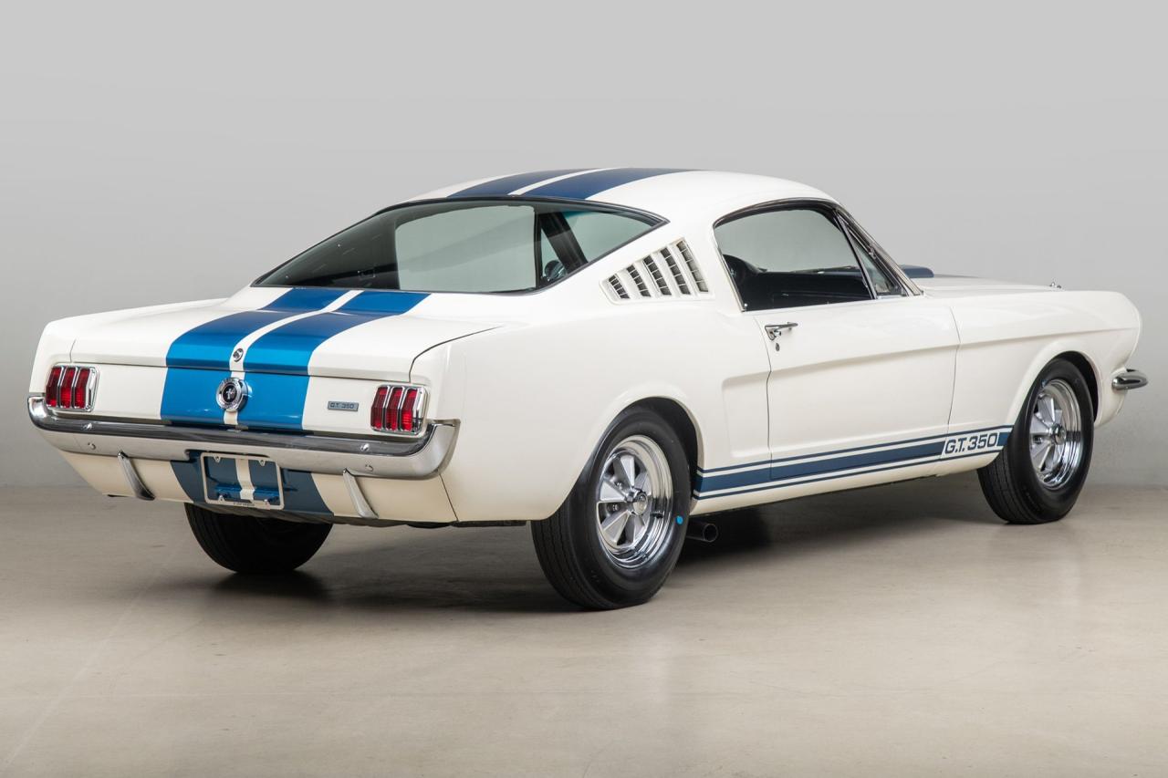 1965 Shelby Mustang GT 350