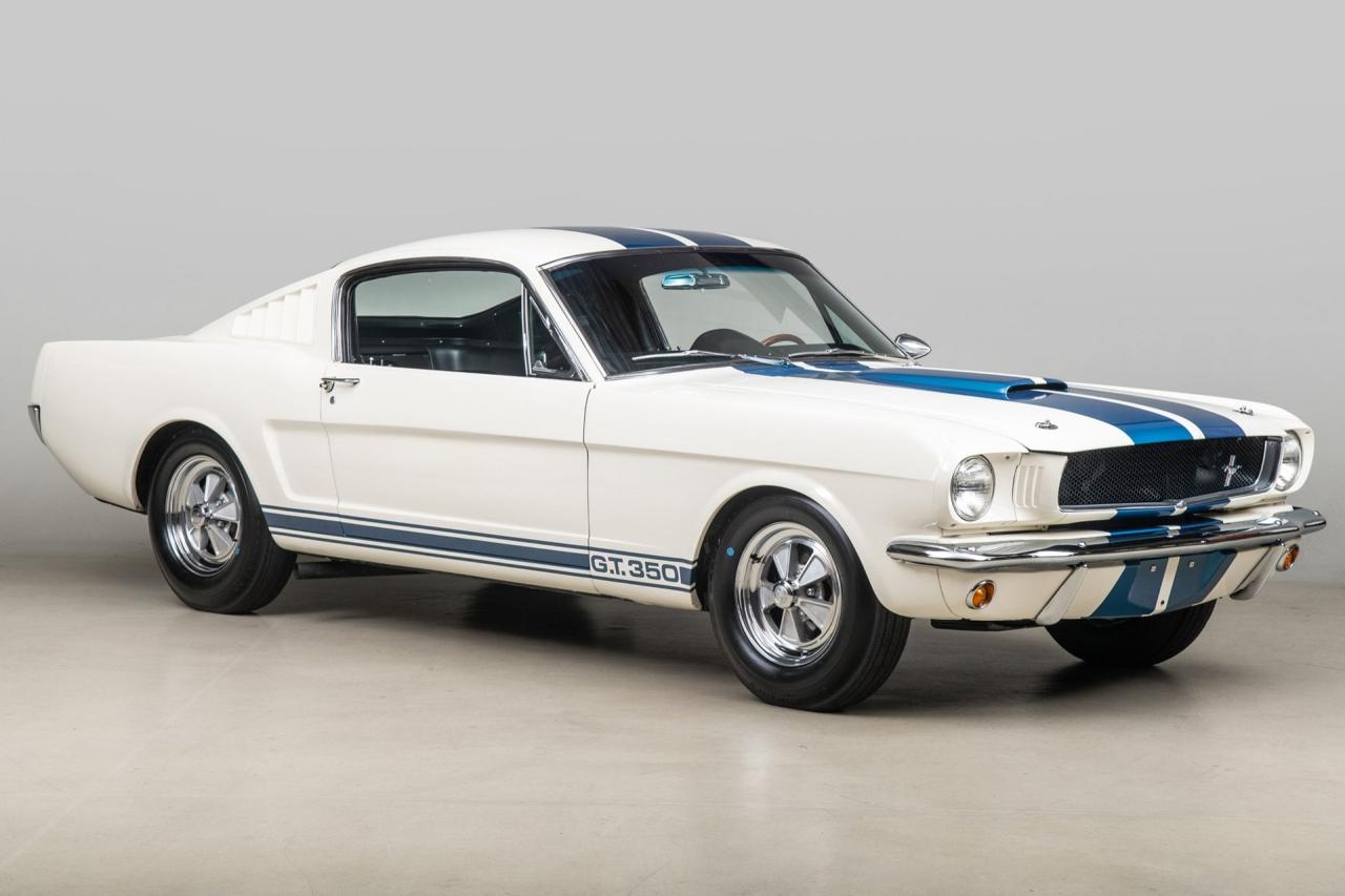 1965 Shelby Mustang GT 350