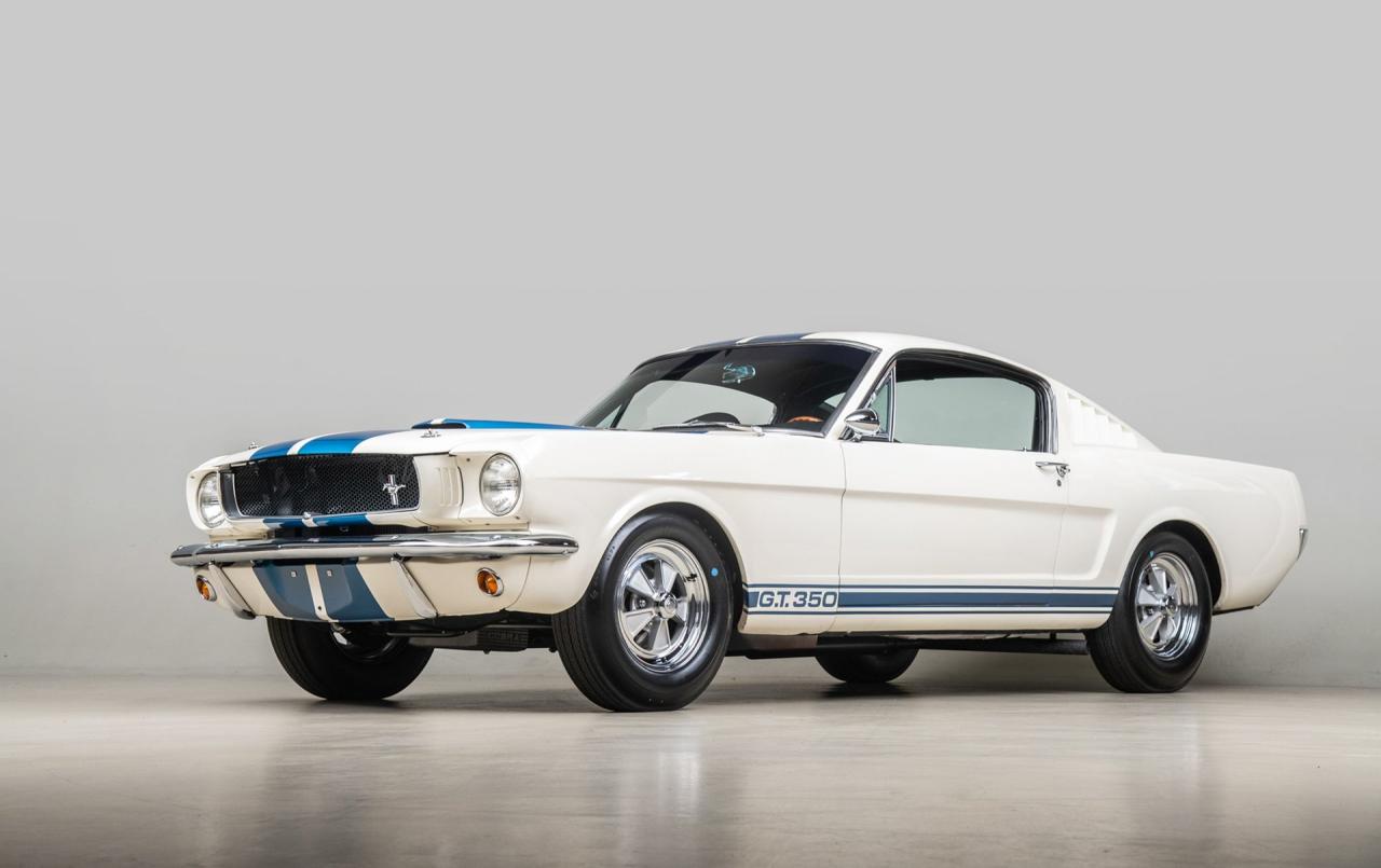 1965 Shelby Mustang GT 350