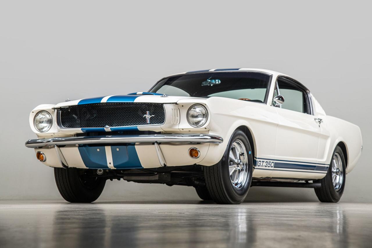 1965 Shelby Mustang GT 350