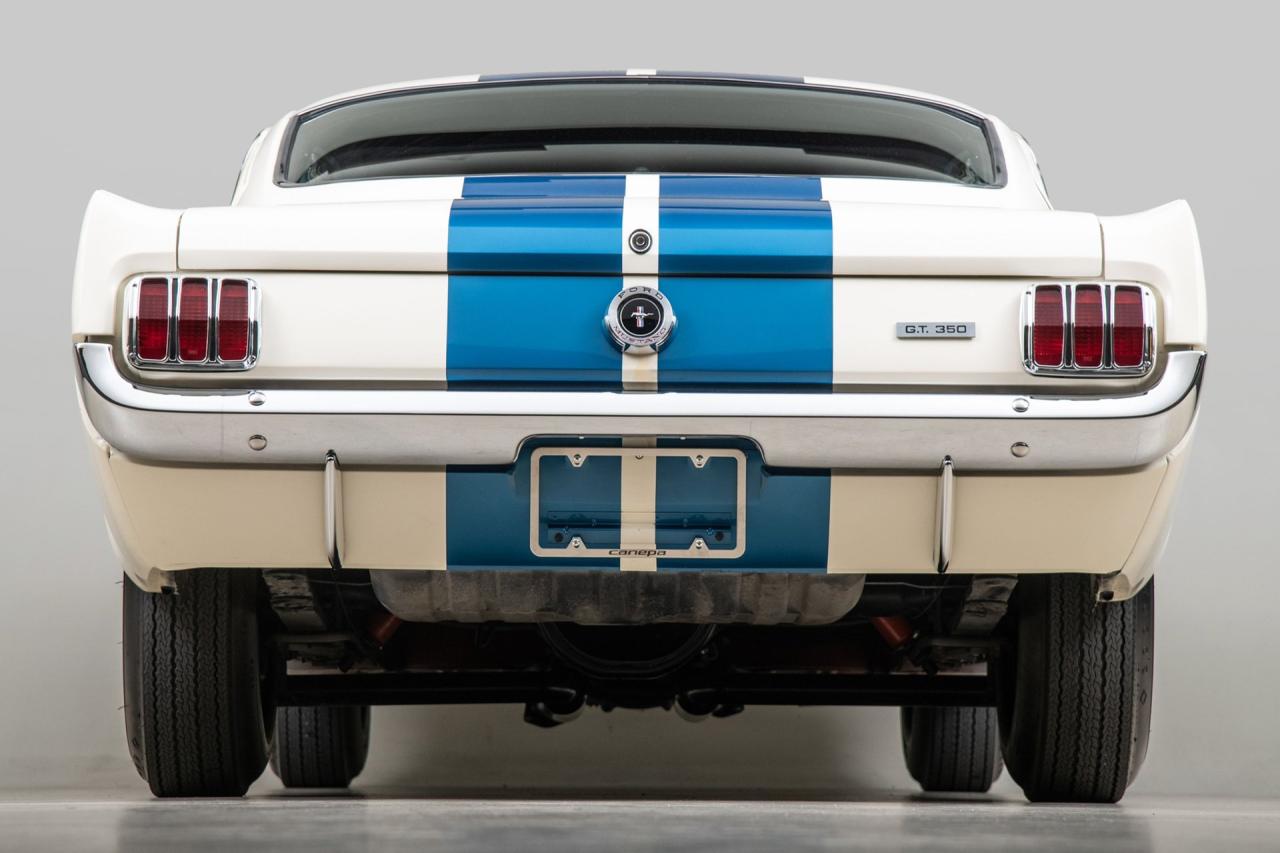 1965 Shelby Mustang GT 350