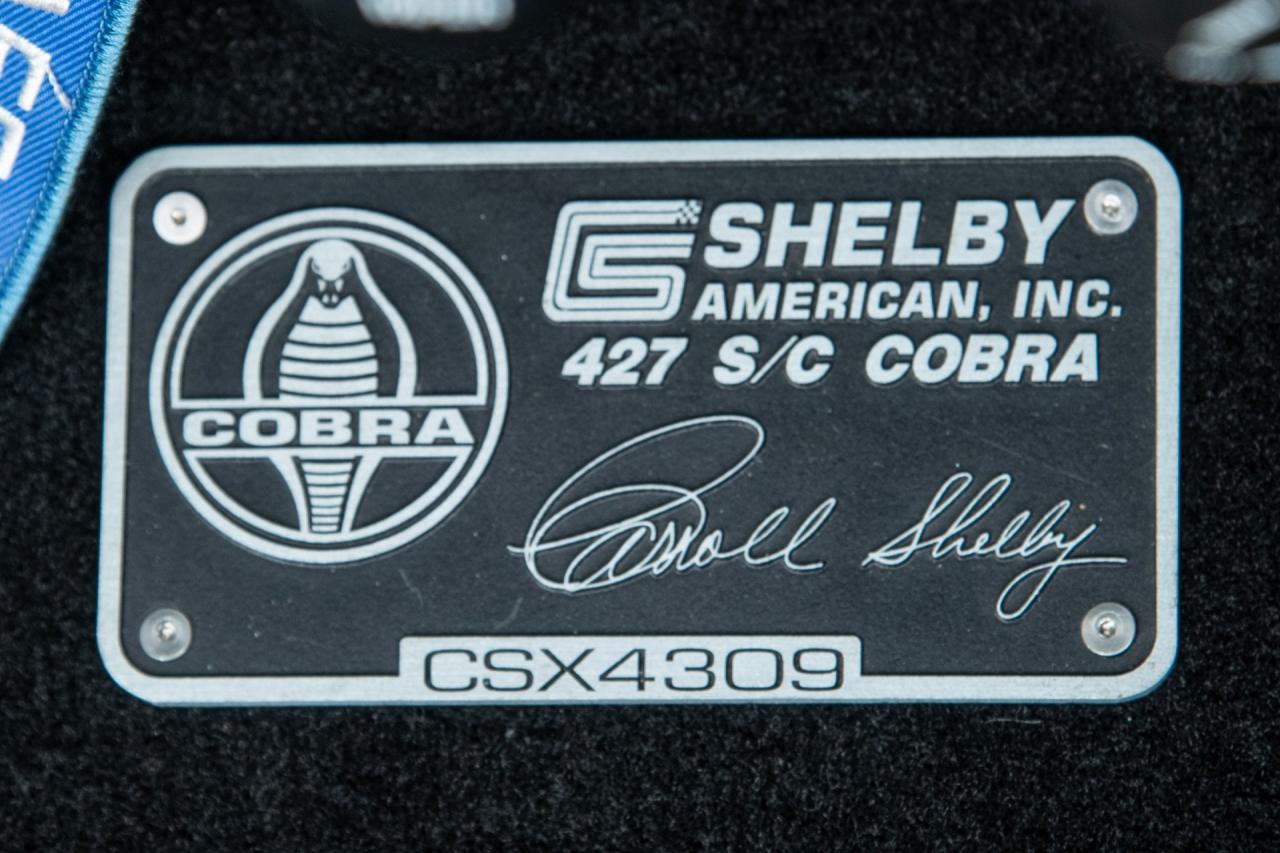 1965 Shelby Cobra 427 S/C