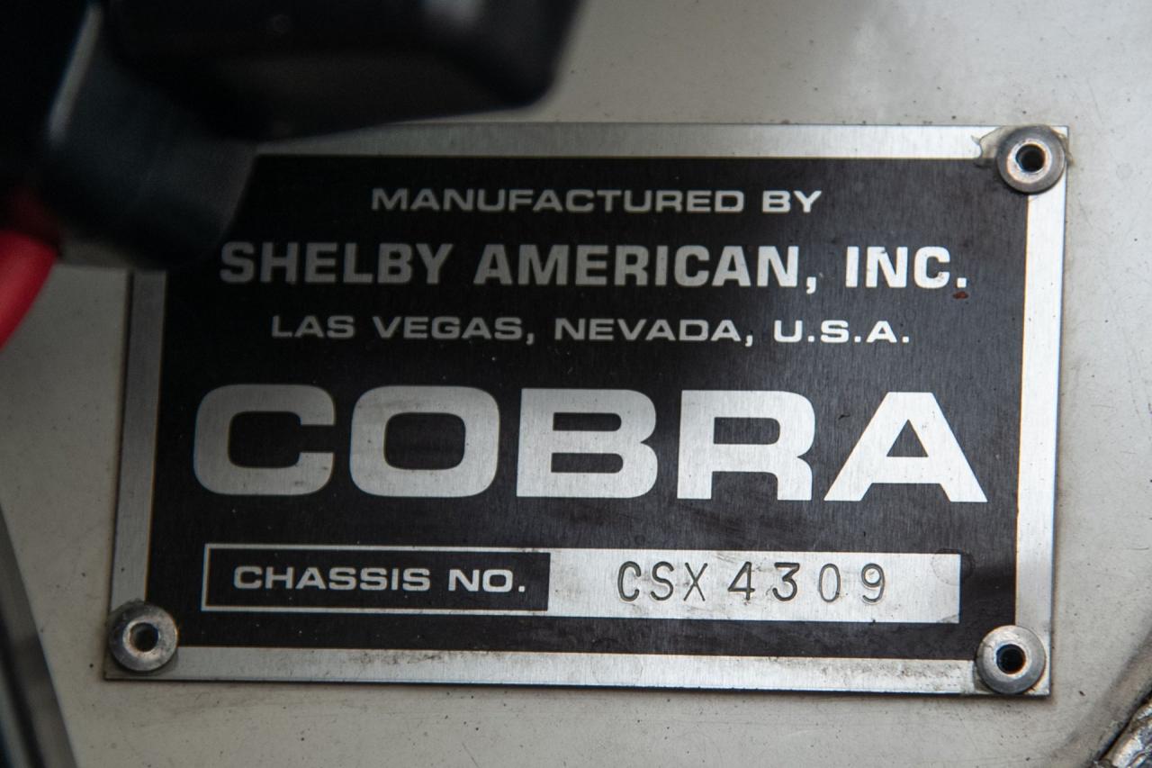 1965 Shelby Cobra 427 S/C