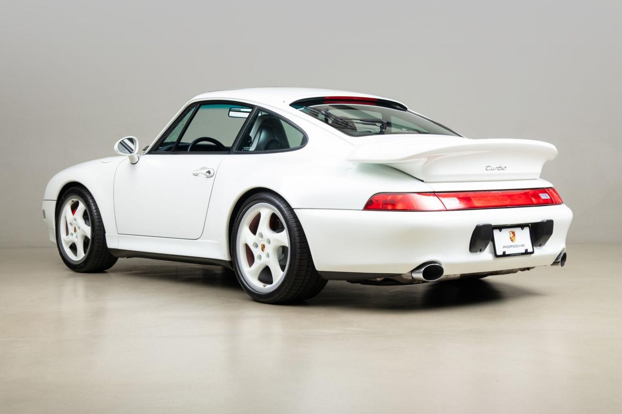 1996 Porsche 911 Turbo