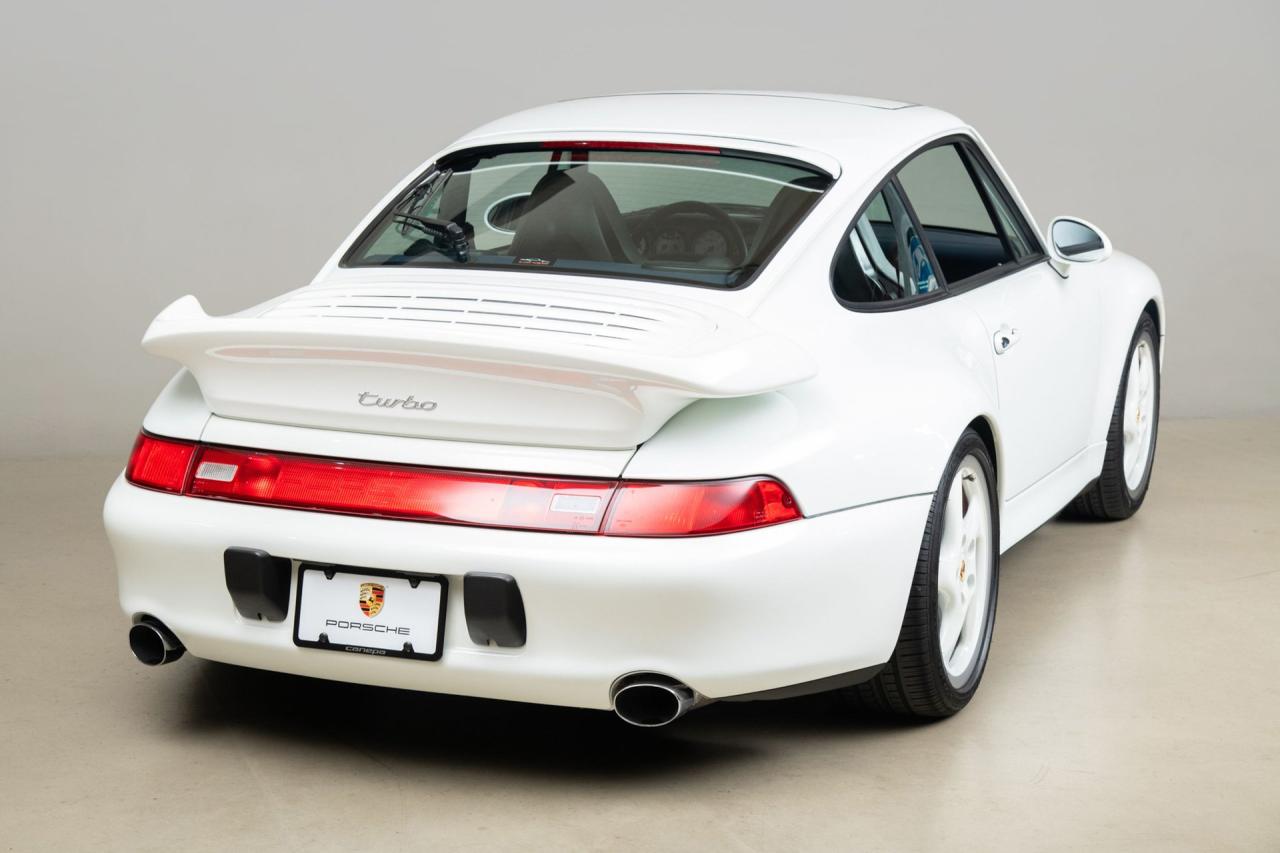 1996 Porsche 911 Turbo