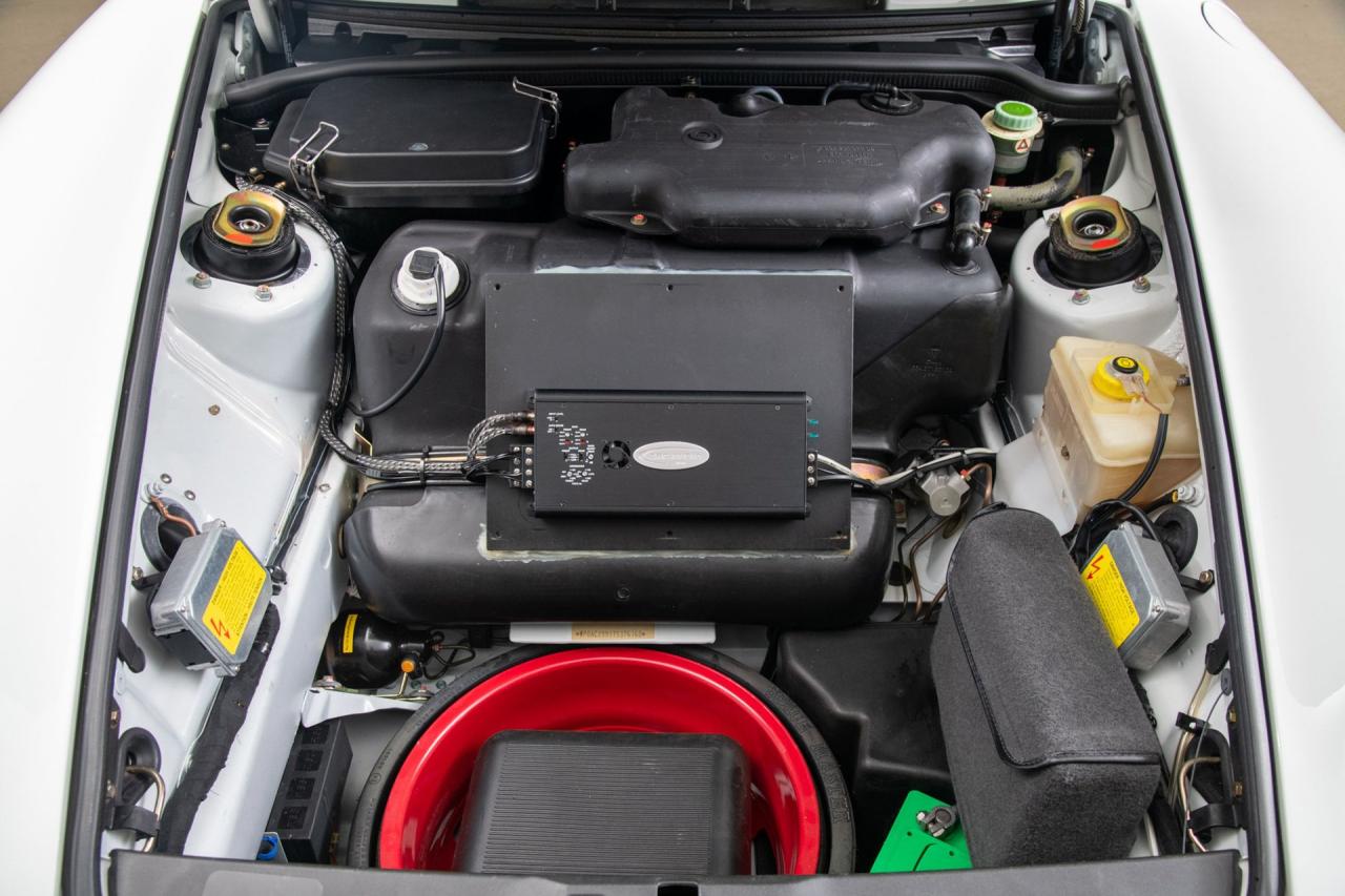 1996 Porsche 911 Turbo