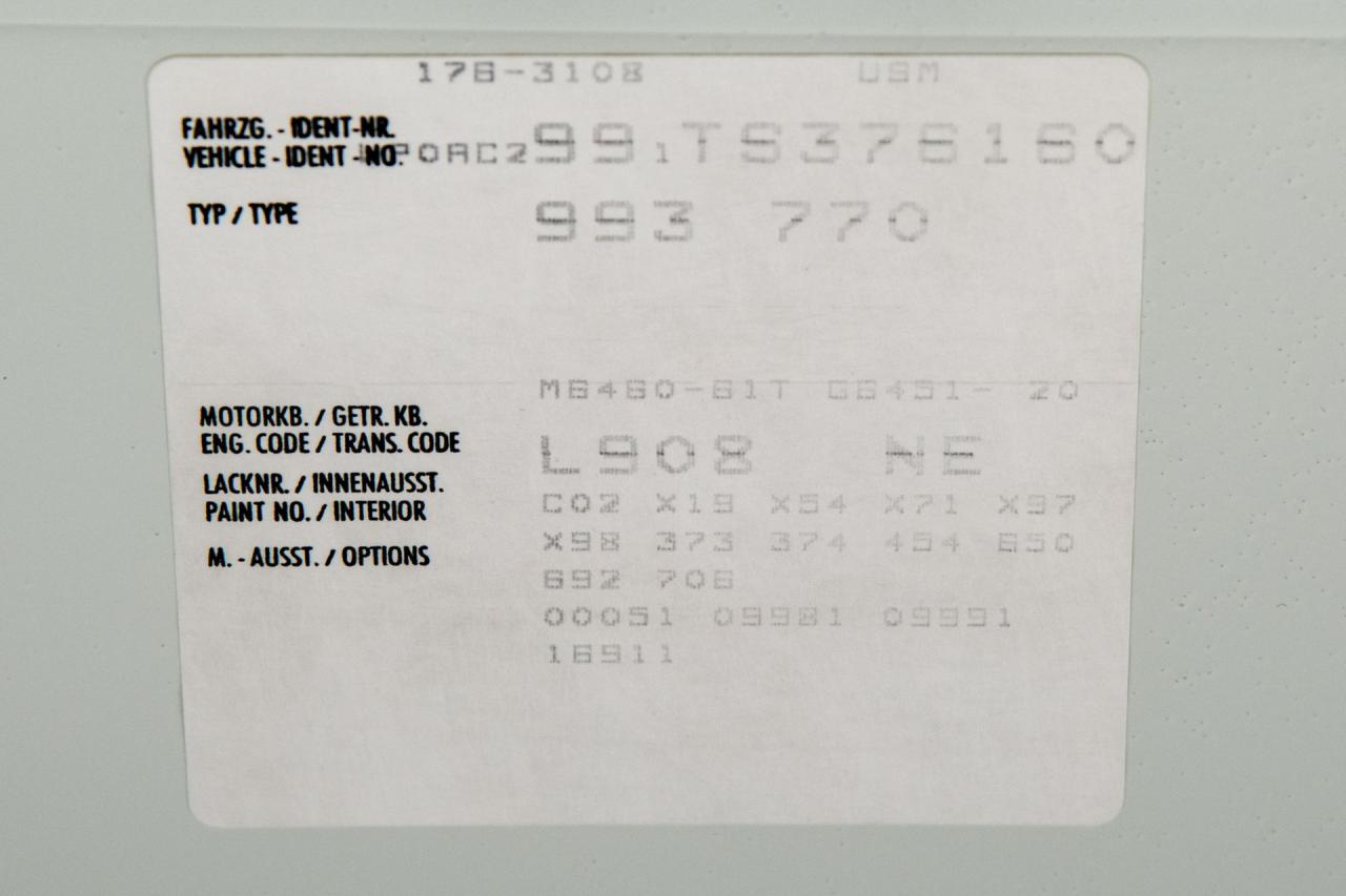 1996 Porsche 911 Turbo