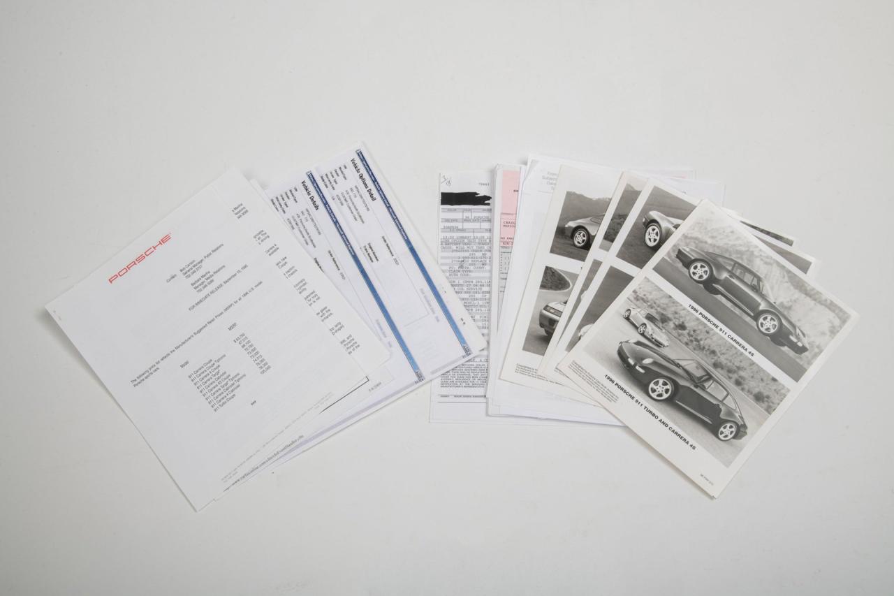 1996 Porsche 911 Turbo