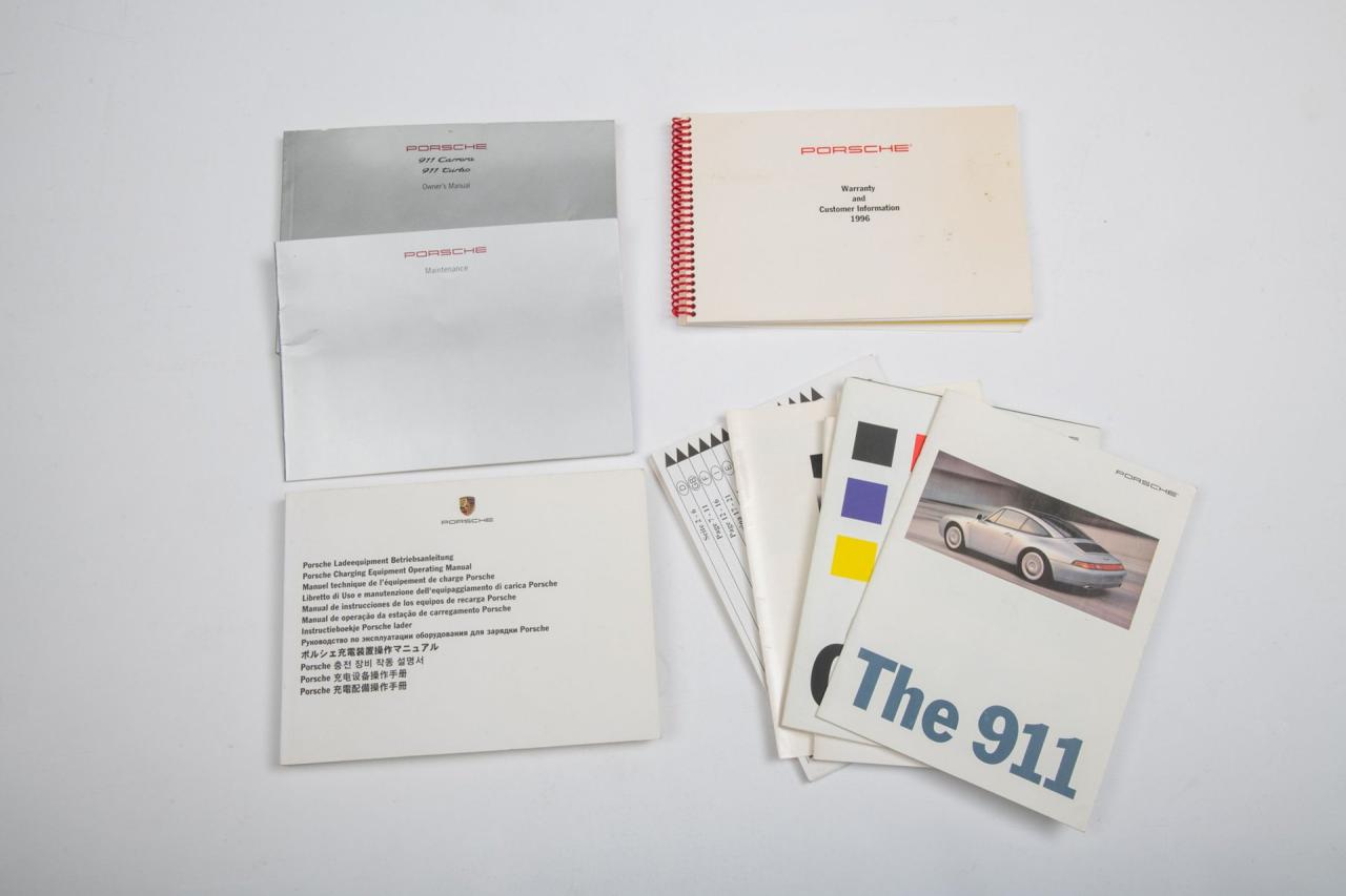 1996 Porsche 911 Turbo