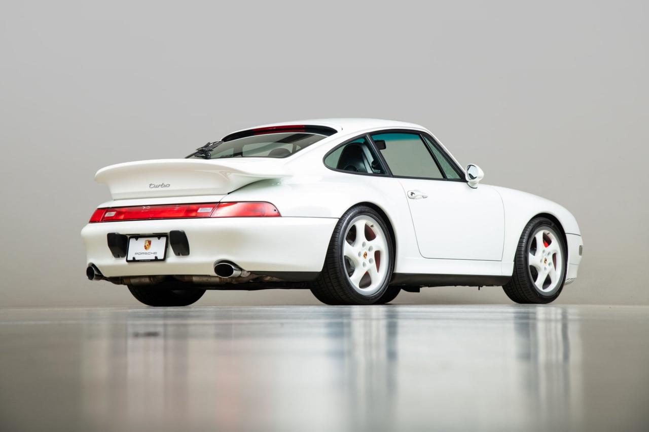 1996 Porsche 911 Turbo