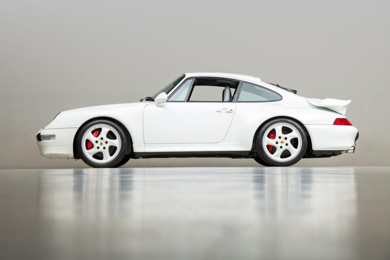1996 Porsche 911 Turbo